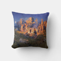 C M Russell Laugh tötet einsamen Western