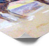 C.M. Russell Western Cowboy Poster (Ecke)