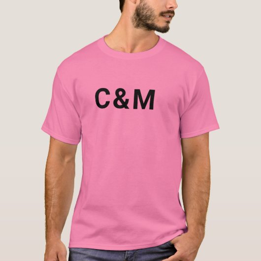 C&M T-Shirt (Vorderseite)