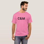 C&M T-Shirt (Vorne ganz)