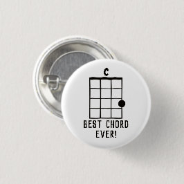 C Major Best Chord Ever Ukulele Lover Button