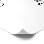 C Major Triad Inversions Solfege Kinder Musikunter Poster (Ecke)