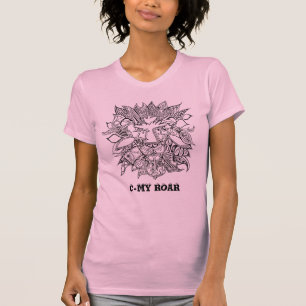 C-Mein Brüllen T-Shirt