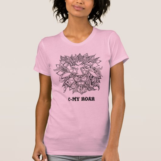 C-Mein Brüllen T-Shirt (Vorderseite)