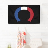 C Monogram überlagert sich auf der NLD-Flagge auf  Banner (Insitu)