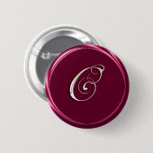 C-Monogramm Button (Vorne & Hinten)