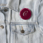 C-Monogramm Button (Beispiel)