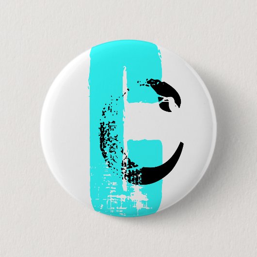 C Monogramm Button (Vorderseite)