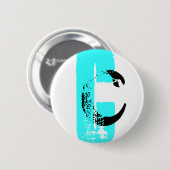 C Monogramm Button (Vorne & Hinten)