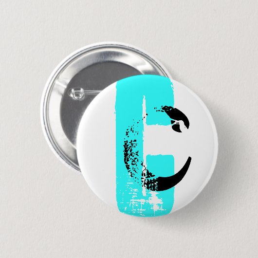 C Monogramm Button (Vorne & Hinten)