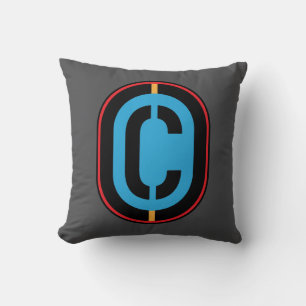 C-Monogramm Kissen