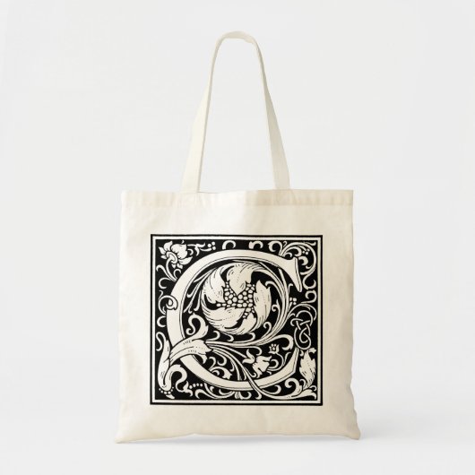 C-Monogramm Tragetasche (Vorne)