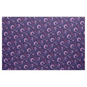 C-Monogramm und personalisierter Name Stoff (Fat Quarter (45,7 x 55,9 cm))