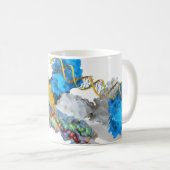 c-Myc und Kerbe, die DNS binden Kaffeetasse (VorderseiteRechts)