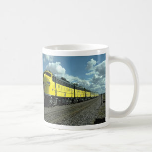 C&N EMD F-7A KAFFEETASSE