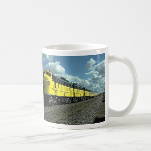 C&N EMD F-7A KAFFEETASSE (Rechts)