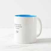 C# .NET Software-Programmierer Kaffee-Tasse Zweifarbige Tasse (VorderseiteRechts)