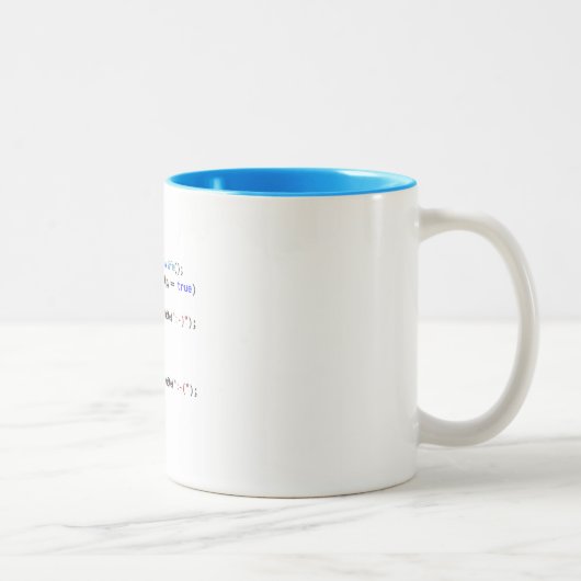 C# .NET Software-Programmierer-Kaffee/Tee-Tasse Zweifarbige Tasse (Rechts)