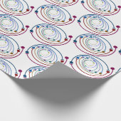 C-Neuron Geschenkpapier (Ecke)