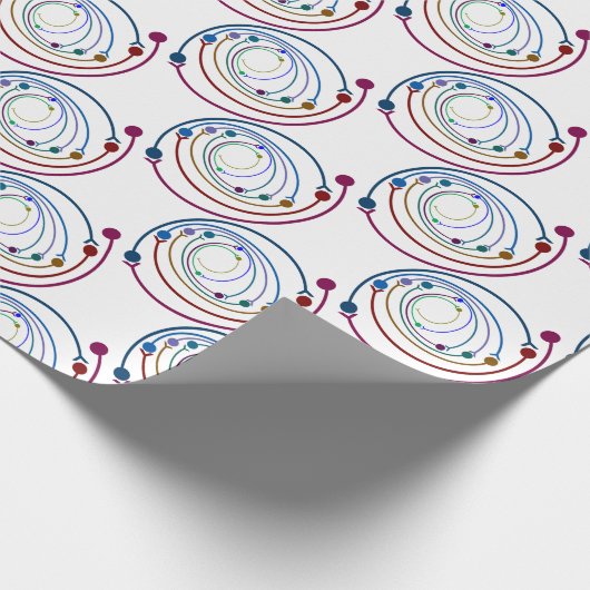 C-Neuron Geschenkpapier (Ecke)