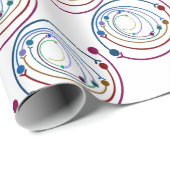 C-Neuron Geschenkpapier (Rolleneckpunkt)