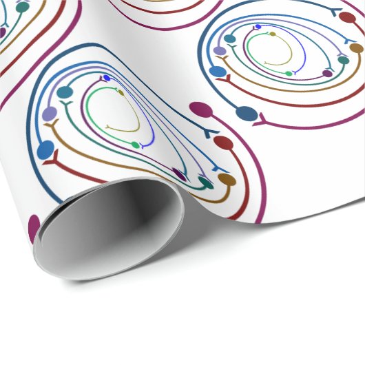 C-Neuron Geschenkpapier (Rolleneckpunkt)