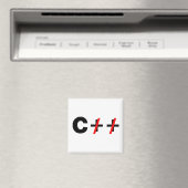C, nicht C++ Magnet (In Situ (Geschirrspüler))