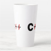 C, nicht C++ Milchtasse (Vorderseite)