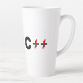C, nicht C++ Milchtasse (Rechts)