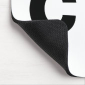 C, nicht C++ Mousepad (Ecke)