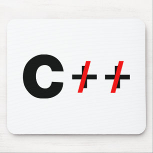C, nicht C++ Mousepad