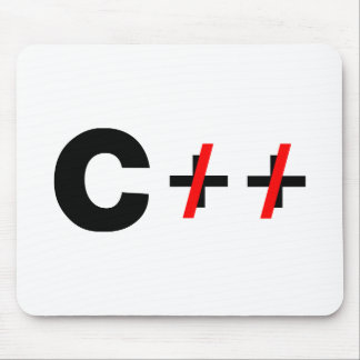 C, nicht C++ Mousepad