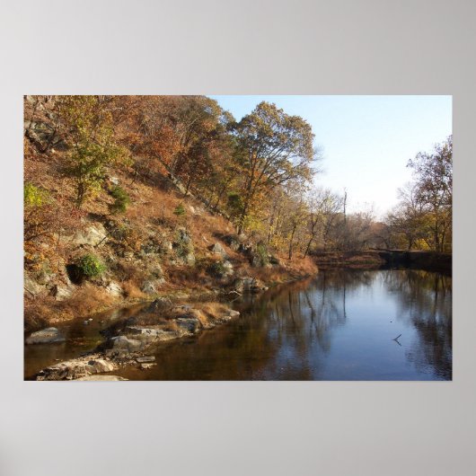 C & O Canal - Great Falls, MD Poster (Vorne)