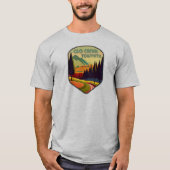 C&O Canal Towpath Colors T-Shirt (Vorderseite)