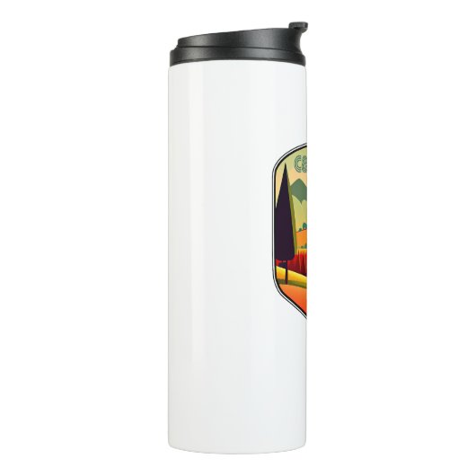 C&O Canal Towpath Colors Thermosbecher (Nach links gedreht)