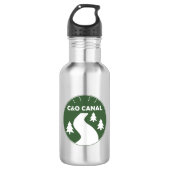 C&O Canal Towpath Edelstahlflasche (Vorderseite)