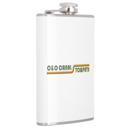 C&O Canal Towpath Flachmann (Rechts)