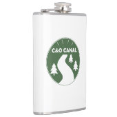 C&O Canal Towpath Flachmann (Rechts)