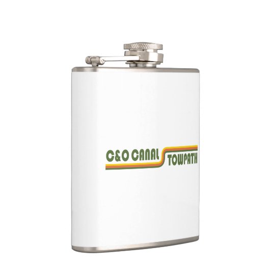 C&O Canal Towpath Flachmann (Rechts)