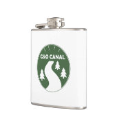 C&O Canal Towpath Flachmann (Links)