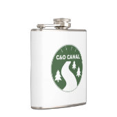 C&O Canal Towpath Flachmann (Rechts)