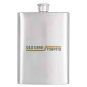 C&O Canal Towpath Flachmann (Vorderseite)