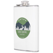 C&O Canal Towpath Flachmann (Links)