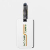 C&O Canal Towpath Gepäckanhänger (Rückseite vertikal)