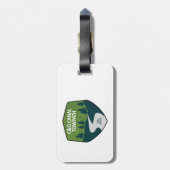 C&O Canal Towpath Gepäckanhänger (Rückseite vertikal)