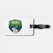 C&O Canal Towpath Gepäckanhänger (Rückseite horizontal)