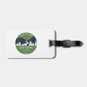 C&O Canal Towpath Gepäckanhänger