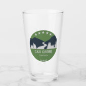 C&O Canal Towpath Glas (Vorderseite)