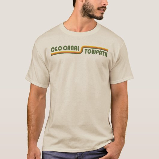 C&O Canal Towpath T-Shirt (Vorderseite)