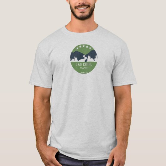 C&O Canal Towpath T-Shirt (Vorderseite)